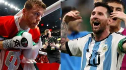 El boxeador mexicano se retractó tras amenazar al futbolista