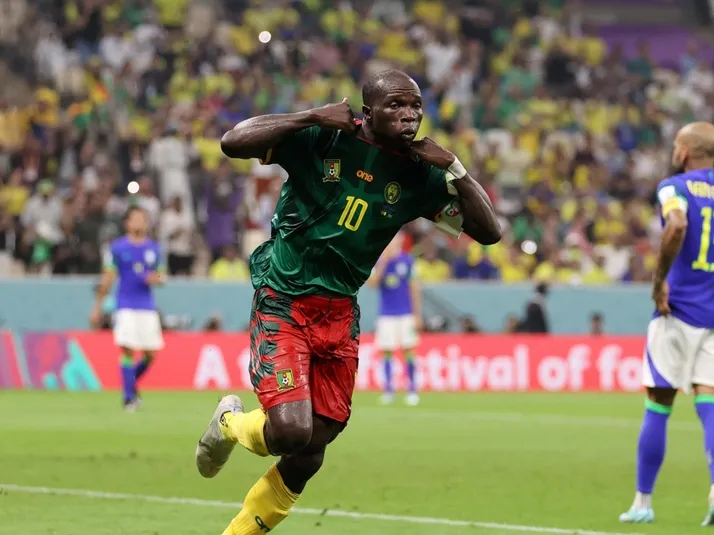 Camerún derrota a Brasil para llenarlo de dudas de cara a octavos de Qatar 2022