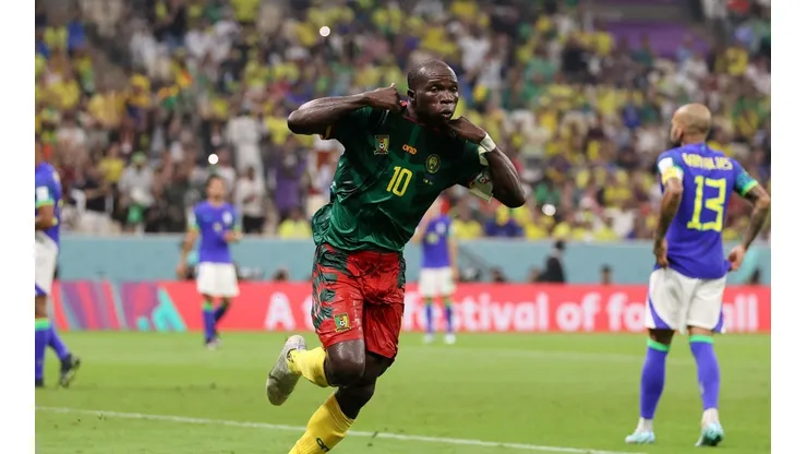 Camerún le quitó el invicto a Brasil en Qatar 2022