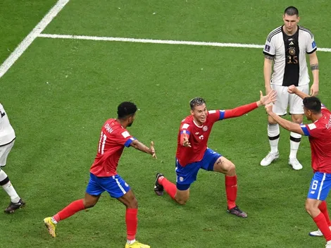 Batacazo mundial: Alemania queda eliminada de Qatar pese a derrotar a Costa Rica