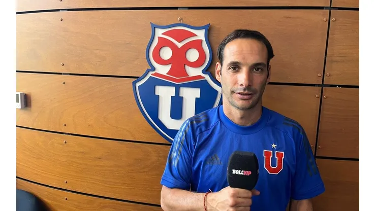 Sebastián Miranda en exclusiva con Bolavip, anuncia si sigue o se va de la Universidad de Chile