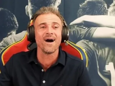 Luis Enrique no se hace problemas con el autoplacer de sus jugadores