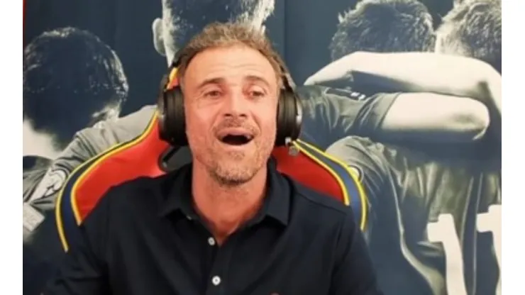 Luis Enrique no le pone color con el autoplacer de sus jugadores: "Si significa estar en plenitud, bienvenido"