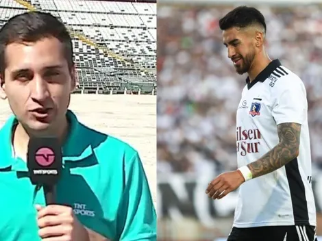 Arrieta descifra el detalle que puede provocar la partida de Lucero desde Colo Colo