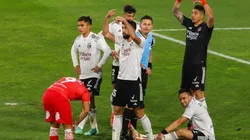 Zaldivia sufrió con las lesiones en su paso por Colo Colo.