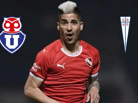 Los números de Fernández, el fichaje por el que pelean la U de Chile y la UC