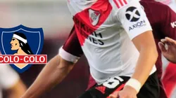 Colo Colo va por un ex River Plate para el 2023