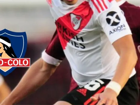 Colo Colo pone los ojos en un ex River Plate para reemplazar a Costa