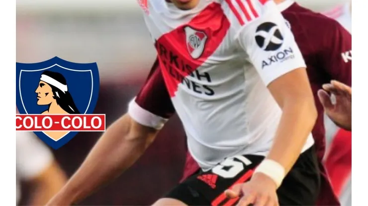 Colo Colo va por un ex River Plate para el 2023