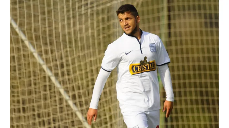 Gabriel Costa vistió la camiseta de Alianza Lima hace 8 años y vuelve a jugar en el cuadro íntimo