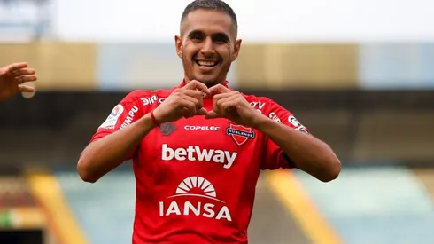 Federico Mateos, el nuevo jugador de Universidad de Chile