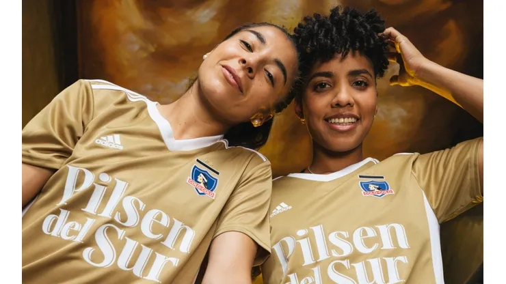 La imponente nueva camiseta del Cacique.
