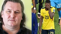 Tudor se alegró de la desgracia ecuatoriana.