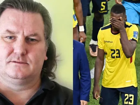 Tudor y la eliminación de Ecuador: "Qué bueno que se fueron"