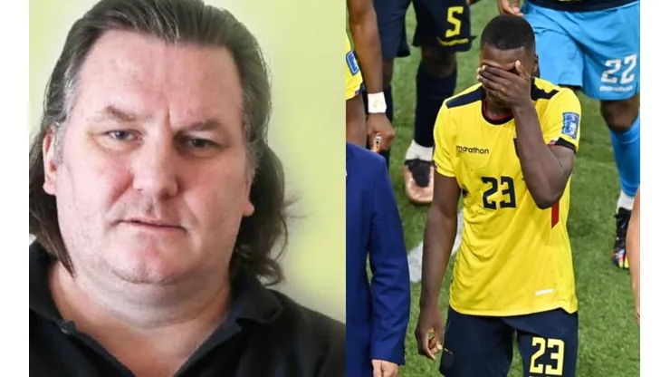 Tudor se alegró de la desgracia ecuatoriana.