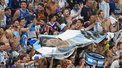 Hinchada Argentina aún no supera a La Roja.