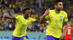 Brasil viene de vencer a Suiza