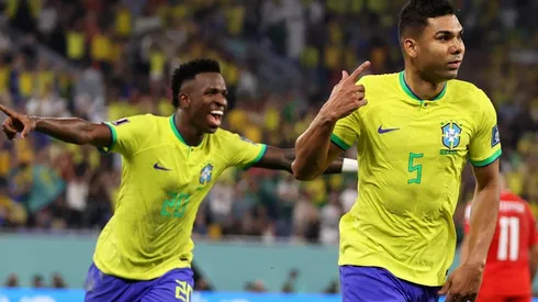 Brasil viene de vencer a Suiza