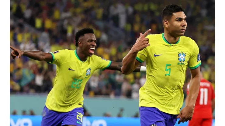 Brasil viene de vencer a Suiza