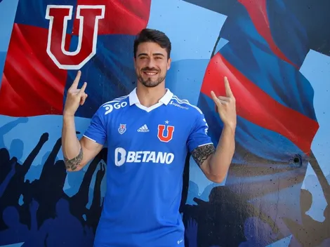 Gómez cierra antes sus vacaciones y ya posa con la camiseta de la U