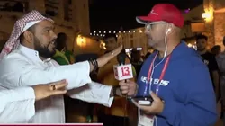 Salinas fue victima de una inesperada broma.