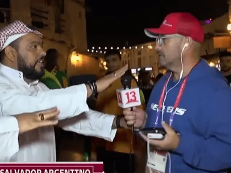 Video: Dos 'jeques' le juegan una broma 'pesada' a Salinas y se hace viral