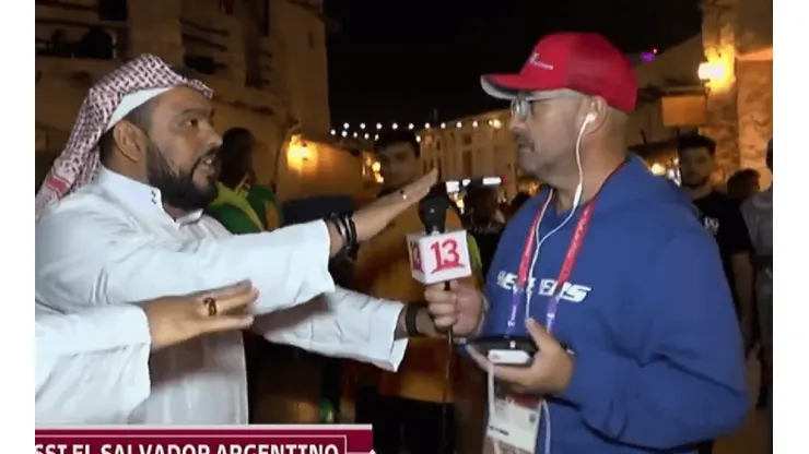 Salinas fue victima de una inesperada broma.