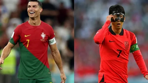 Ronaldo se enfrenta a "Sonaldo" en el Mundial de Qatar 2022.