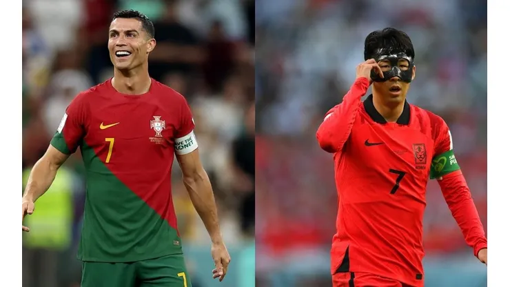 Ronaldo se enfrenta a "Sonaldo" en el Mundial de Qatar 2022.