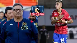 El DT hispano no pierde la fe en contar con Palacios de cara a la próxima temporada.