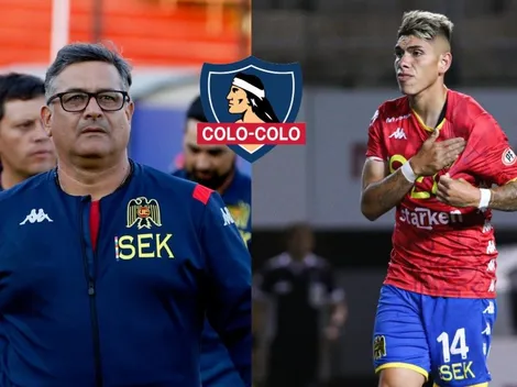 Fuentes quiere arrebatarle un fichaje a Colo Colo: "Me encantaría tener a Palacios"