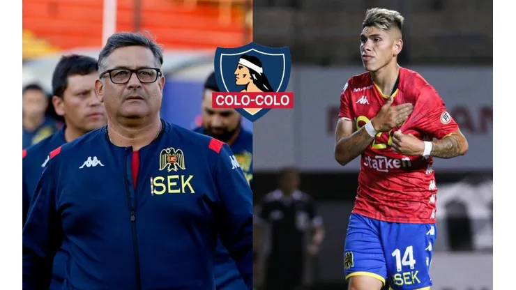 El DT hispano no pierde la fe en contar con Palacios de cara a la próxima temporada.