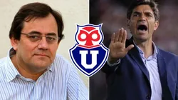 Dainlo Díaz alaba la llegada de Mauricio Pellegrino a la U