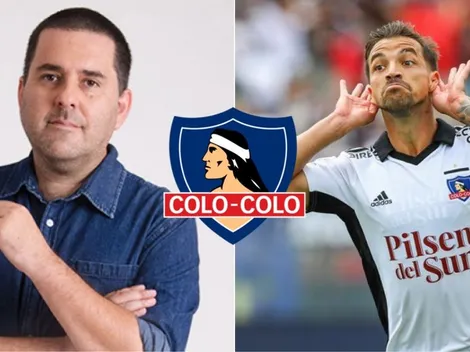 "Tuvo más buenas que malas": Arcos defiende la estadía de Costa en Colo Colo