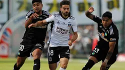 Los hinchas descargaron su furia en contra de Bouzat.