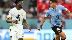 Uruguay enfrenta a Ghana por la tercera fecha del Grupo H.