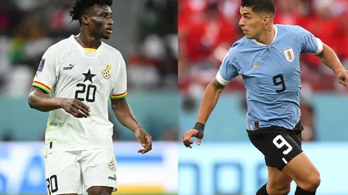 Uruguay enfrenta a Ghana por la tercera fecha del Grupo H.