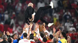 Marruecos festeja su histórica clasificación