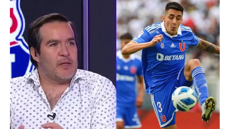 Tapia llegó a la U desde Huachipato, algo que no se repetirá según Caamaño.