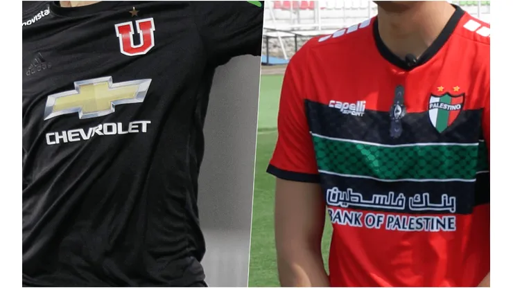 Gonzalo Collao fue presentado como nuevo jugador de Palestino y busca su revancha en el fútbol chileno