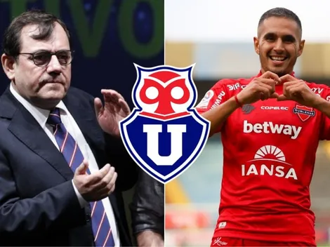 Díaz llena de elogios a la U por casi abrochar la llegada de Mateos