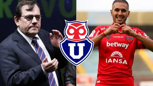 Danilo Díaz alaba a la U por la inminente llegada de Federico Mateos