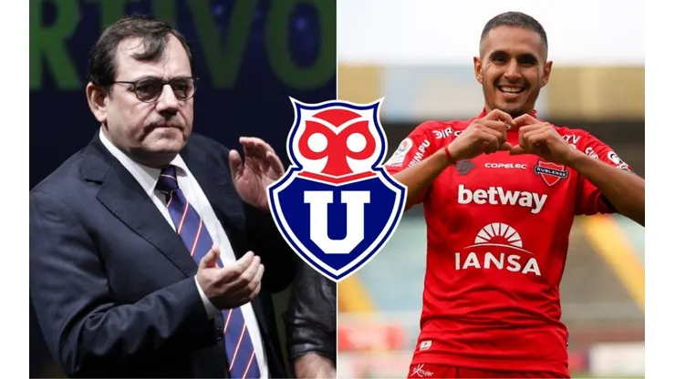 Danilo Díaz alaba a la U por la inminente llegada de Federico Mateos