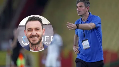 Pinilla instaló sus dudas ante la llegada de Mauricio Pellegrino.