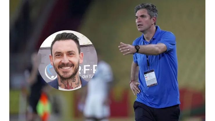 Pinilla instaló sus dudas ante la llegada de Mauricio Pellegrino.
