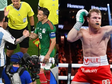 Guardado se chorea con Canelo Álvarez tras amenazar a Lio Messi