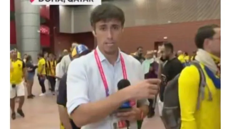 Cox da a conocer tremendo abandono de los ecuatorianos con su selección: "Abandonaron cinco minutos antes"