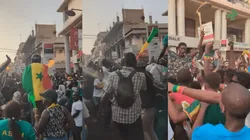 Locura en Dakar luego de la clasificación de Senegal