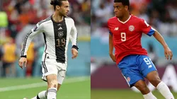 Alemania y Costa Rica se enfrentan por la tercera fecha de la Copa del Mundo.