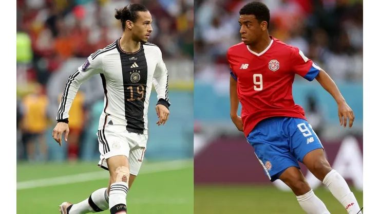 Alemania y Costa Rica se enfrentan por la tercera fecha de la Copa del Mundo.